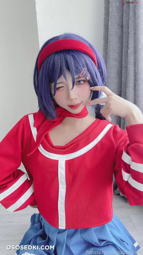 PoppaChan cosplay Mita - MiSide - 2