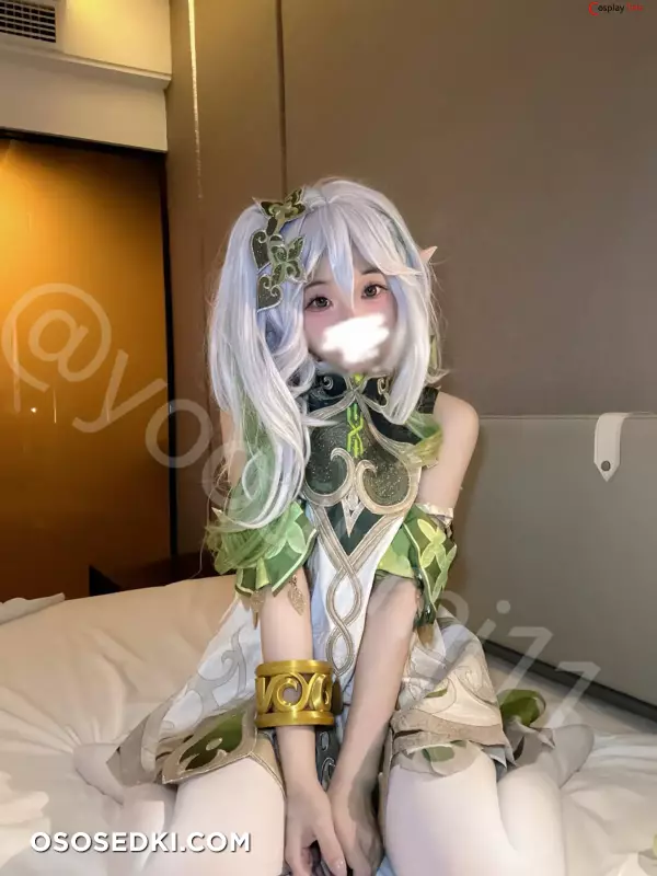 优米 (You Mi) cosplay Nahida - Genshin Impact - 2