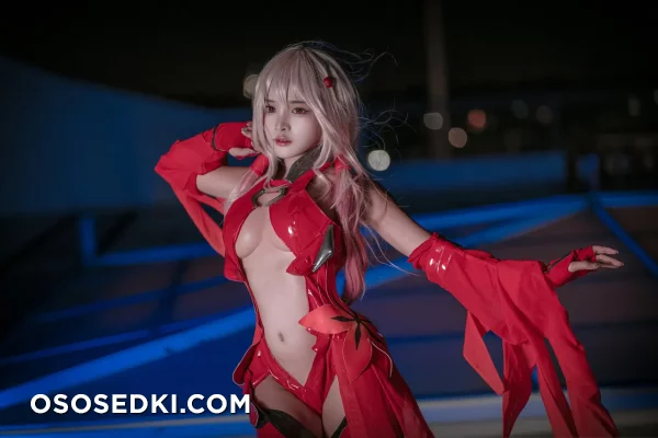 Ming Miho - Inori Yuzuriha - Guilty Crown - 2