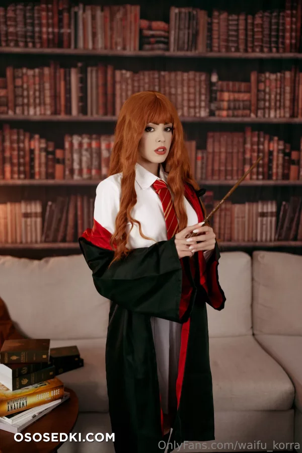 Waifu Korra - Hermione - Harry Potter - 2