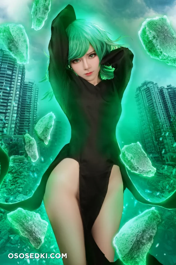 Sally Dorasnow - Senritsu No Tatsumaki - One Punch Man - 2