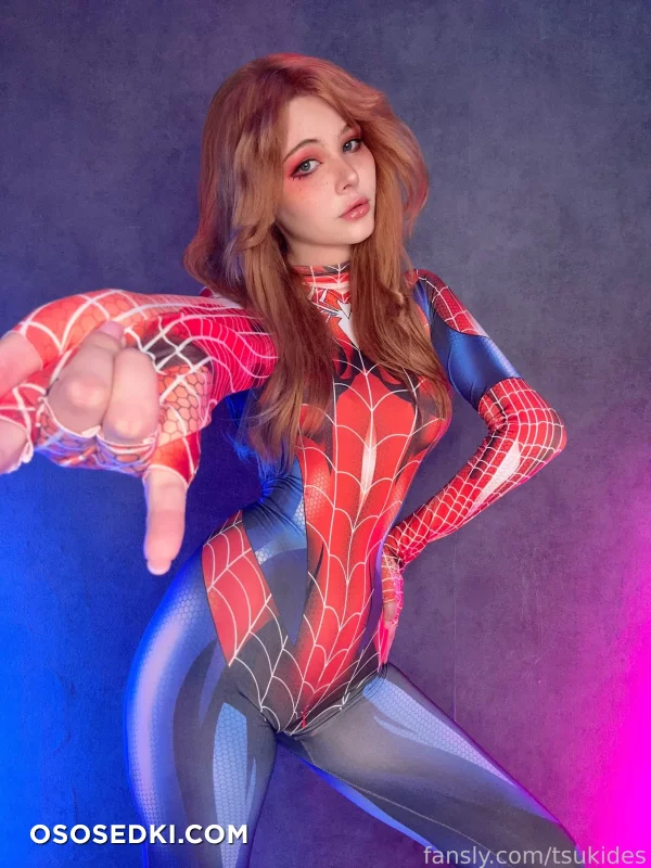 Tsuki Desu - Mary Jane Watson - Spider-man - 2