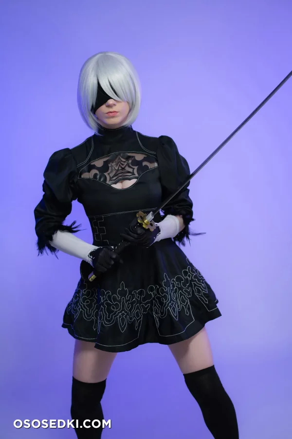 Ellie Skywalker - 2b - Nier Automata - 2