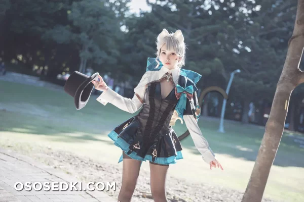 Momocat - Lynette - Genshin Impact - 2