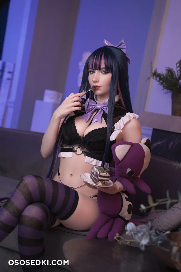 Michi Kyunn - Stocking Anarchy - Panty And Stocking With Garterbelt - 2