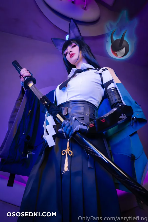 Aery Tiefling - Miyabi Hoshimi - Zenless Zone Zero - 2