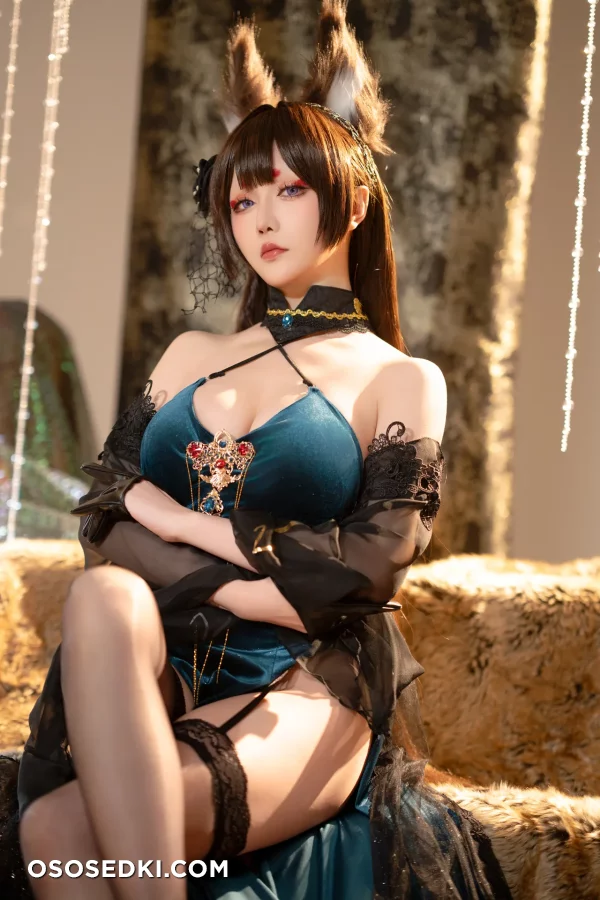 Hoshilily - Amagi - Azur Lane - 2