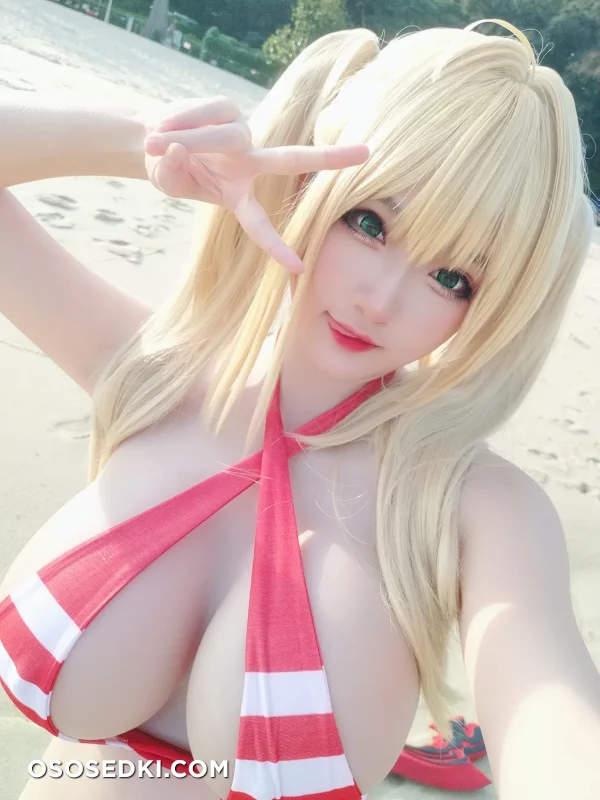 Xiaoyukiko - Red Saber | Nero Claudius Caesar Augustus Germanicus - Fate Grand Order - 2