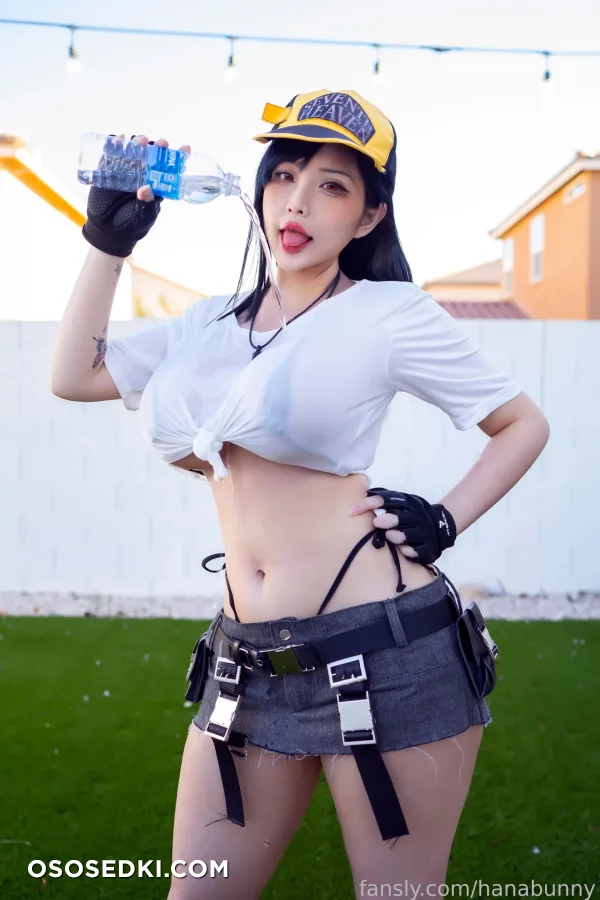 Hana Bunny - Tifa Lockhart - Final Fantasy Vii - 2