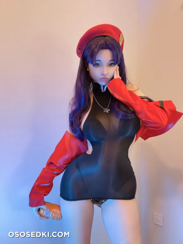Hidori Rose - Misato Katsuragi - Neon Genesis Evangelion - 2