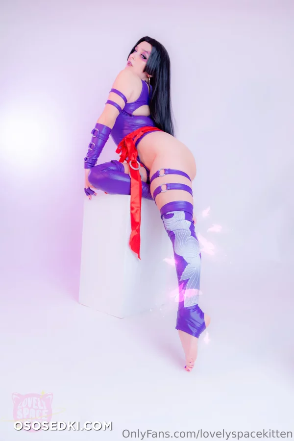 Lovelyspacekitten - Psylocke - X-men - 2