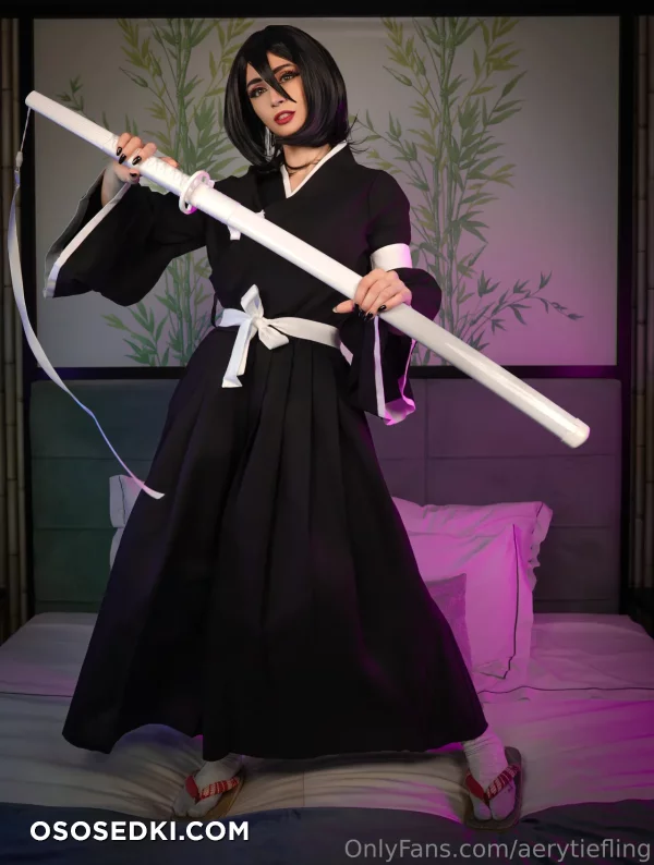 Aery Tiefling - Rukia Kuchiki - Bleach - 2
