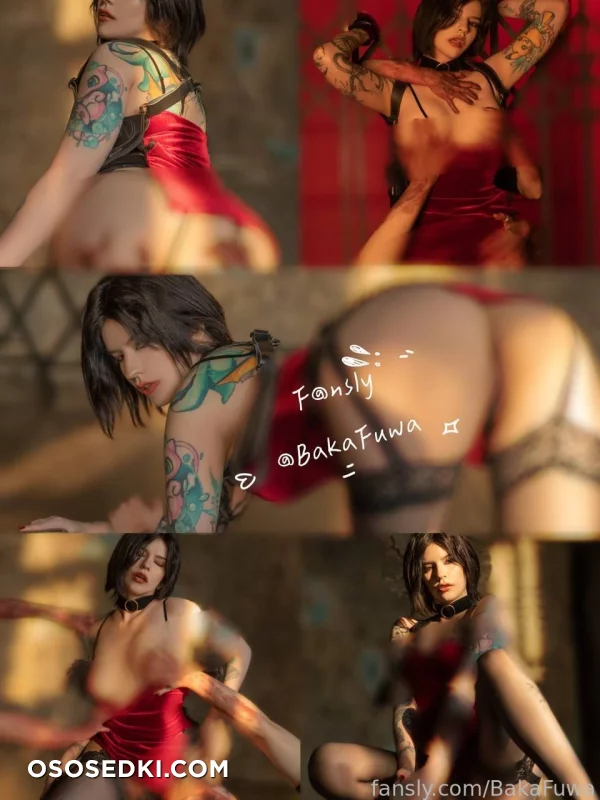 Fuwa Baka - Ada Wong - Resident Evil | Biohazard - 2