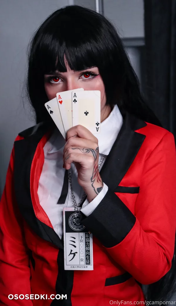 Giovanna Campomar - Yumeko Jabami - Kakegurui - 2