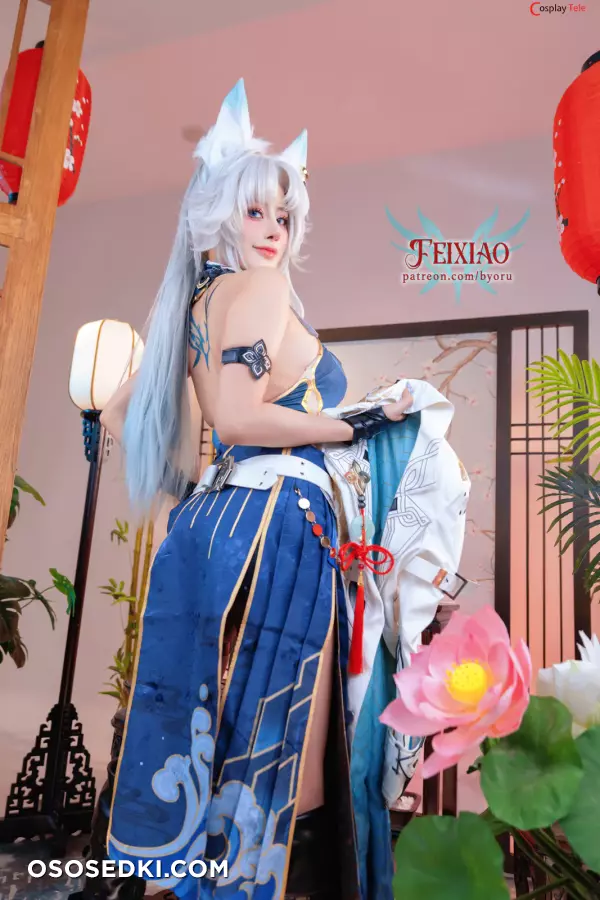 Byoru (ビョル) cosplay Feixiao - Honkai:Star Rail - 2