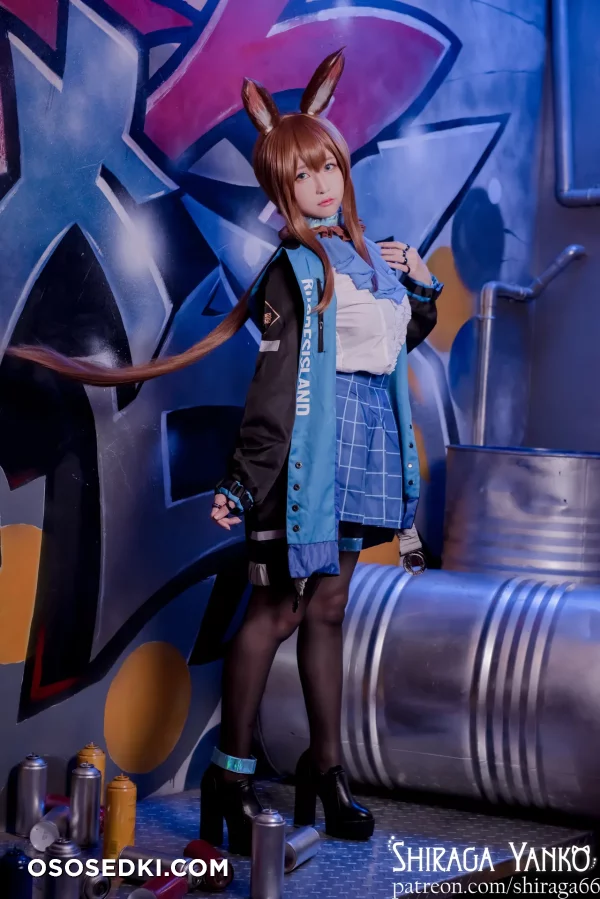 Shiraga Yanko - Amiya - Arknights - 2