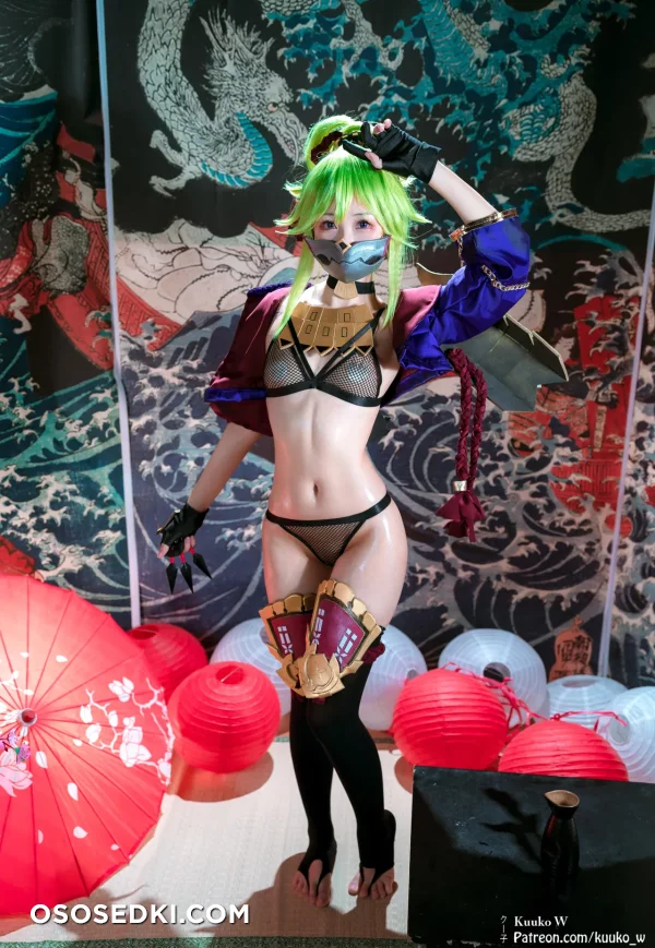 Kuuko W - Shinobu Kuki - Genshin Impact - 2
