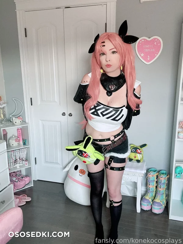 Koneko Cosplays - Nicole Demara - Zenless Zone Zero - 2