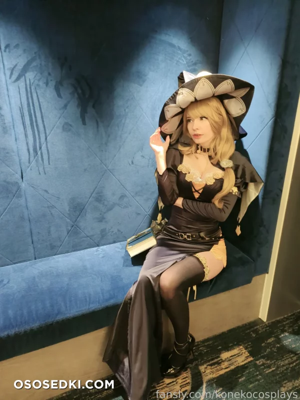 Koneko Cosplays - Lisa Minci - Genshin Impact - 2