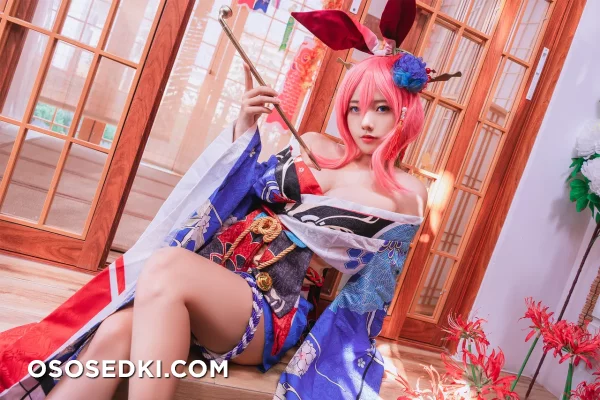 Messie Huang - Sakura Yae - Honkai Gakuen - 2