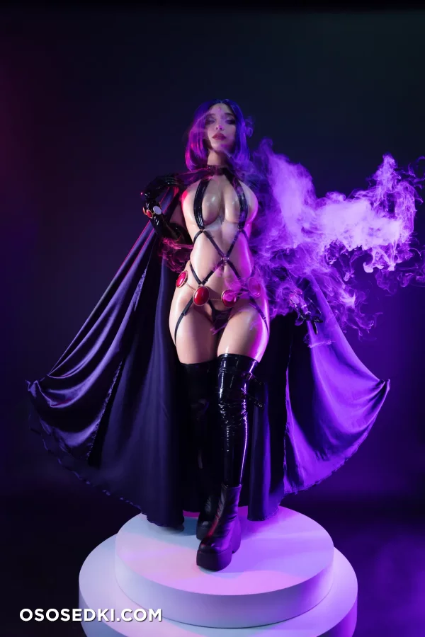 Umeko J - Raven - Teen Titans - 2