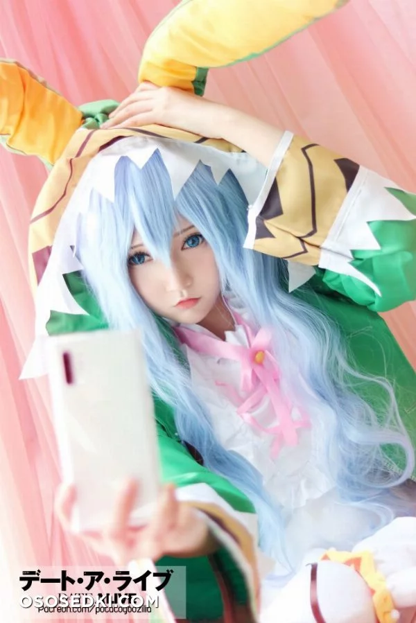 Potato Godzilla - Yoshino Himekawa - Date A Live - 2