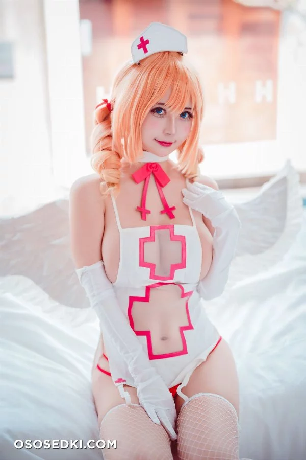 Okita Rinka - Nurse Random Cosplay - 2