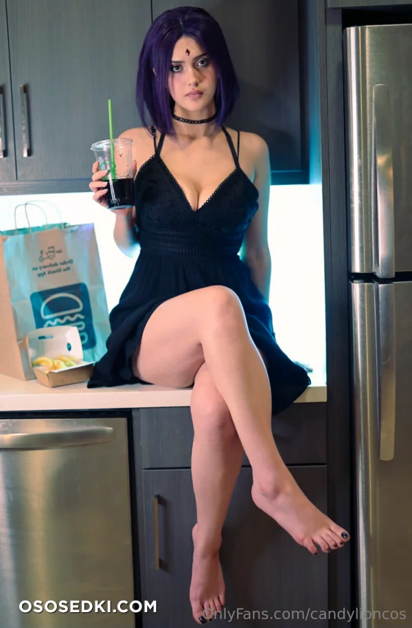 Candylion - Raven - Teen Titans - 2