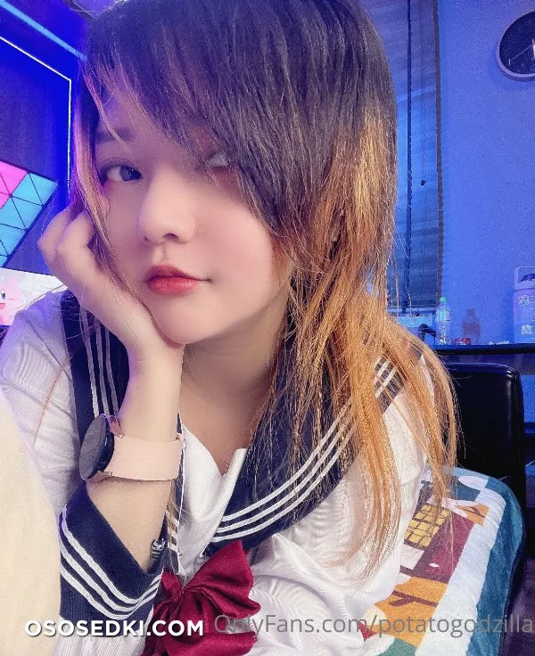 Potato Godzilla - Schoolgirl - 2