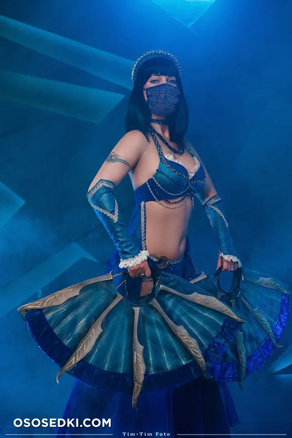 Juliet Wolf &amp; krisfierylioness | Kitana and Jade - 2