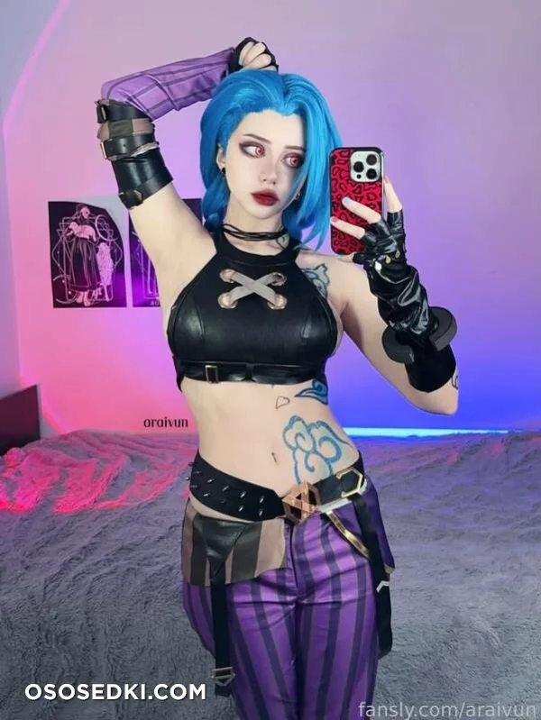 Araivun - Jinx - League Of Legends - 2