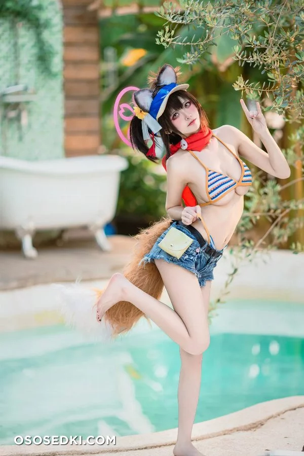 Jiuqi - Izuna Kuda - Blue Archive - 2