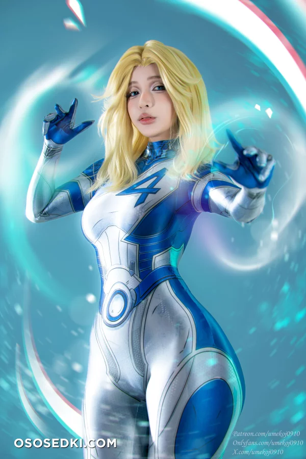 Umeko J - Sue Storm (Marvel Rivals) - 2