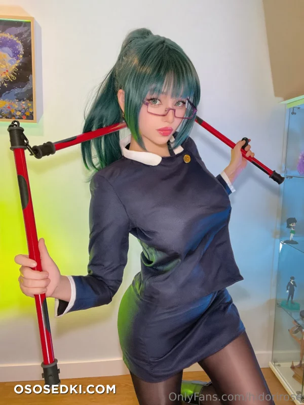 Hidori Rose - Maki Zenin - Jujutsu Kaisen - 2