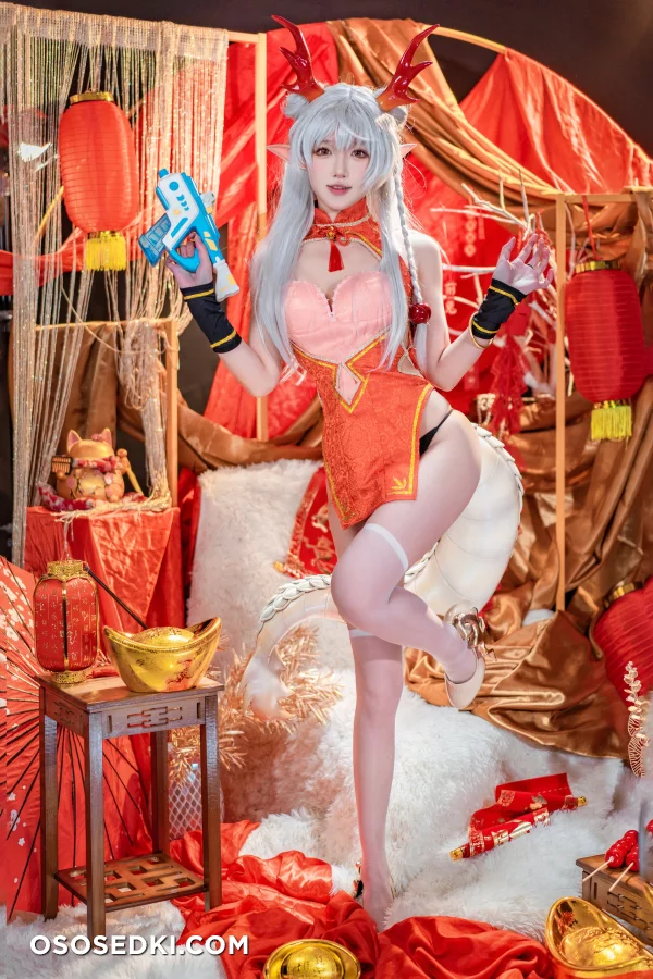 [阿包也是兔娘] 新春贺图 龙妹 - 2
