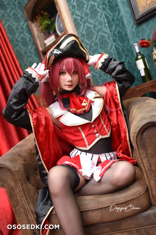 PoppaChan ポッパちゃん - Marine Houshou 宝钟玛琳 - 2