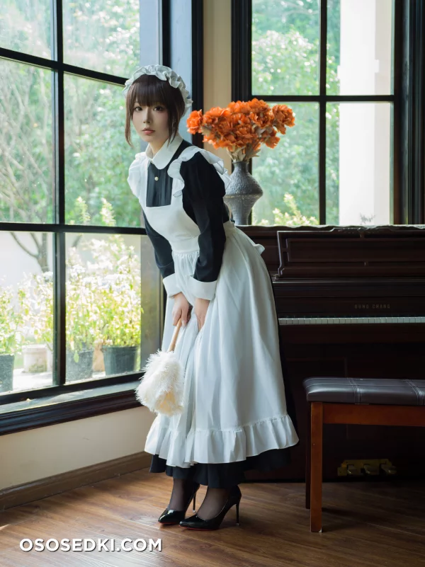 yuuhui玉汇 - NO.091 女仆游戏 - 2