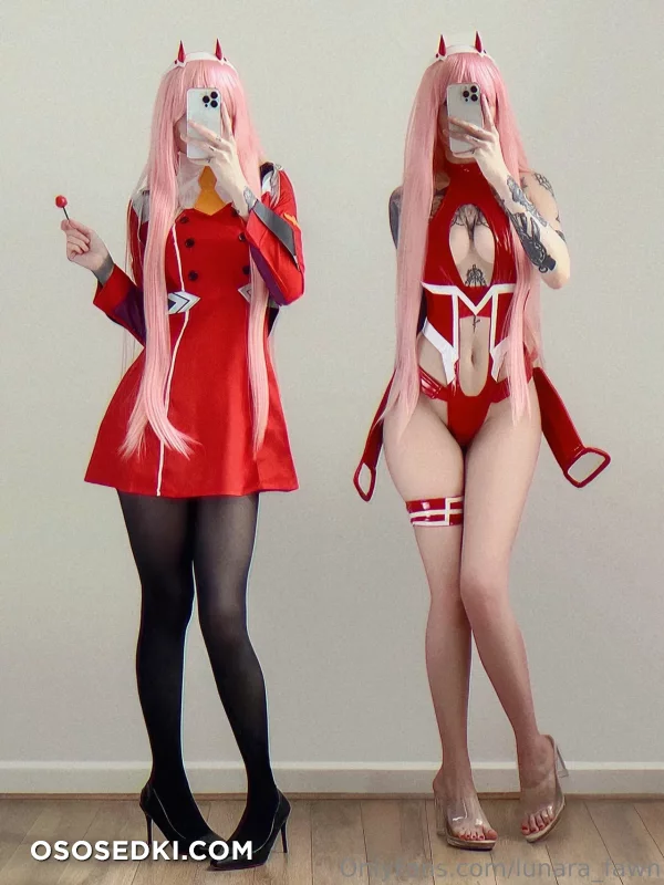 Lunara Fawn - Zero Two - Darling In The Franxx - 2