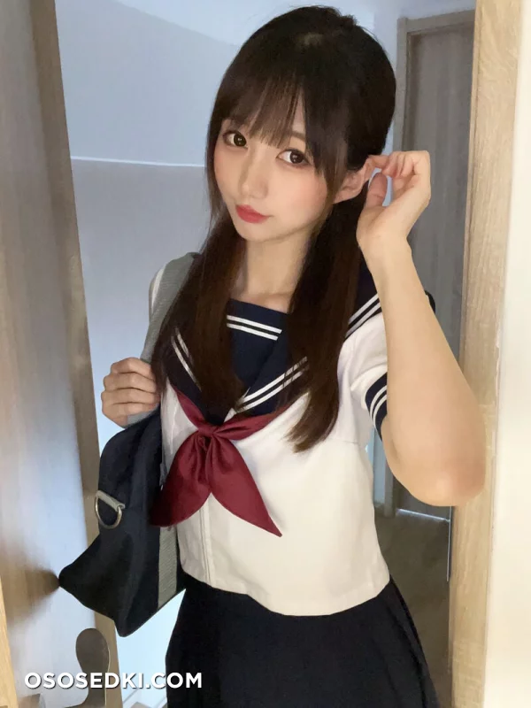 [Nagisa魔物喵] セーラー服xお尻 - 2