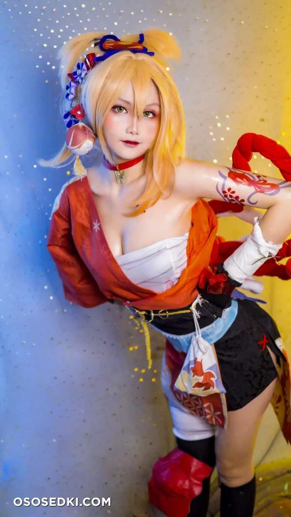 Joyce Lin - Yoimiya Naganohara - Genshin Impact - 2