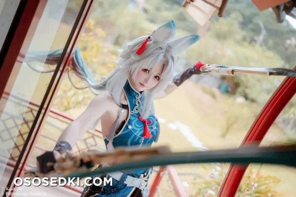 Kuuko W - Feixiao - Honkai Star Rail - 2