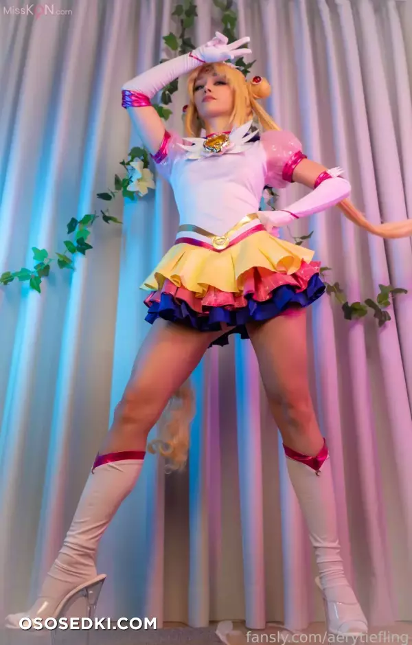 Aery Tiefling: Sailor Moon (53 photos) - 2