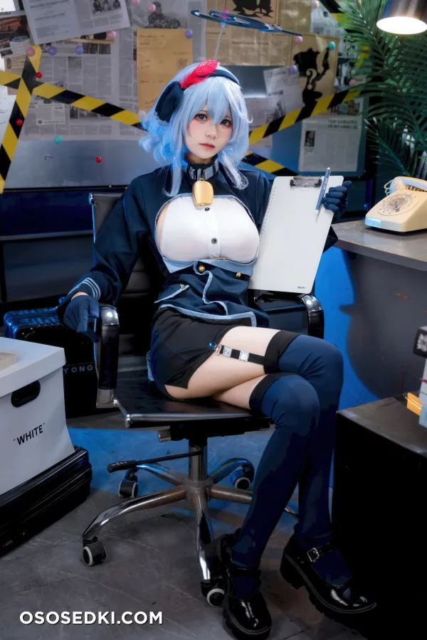 Jiuqi - Ako Amau - Blue Archive - 2