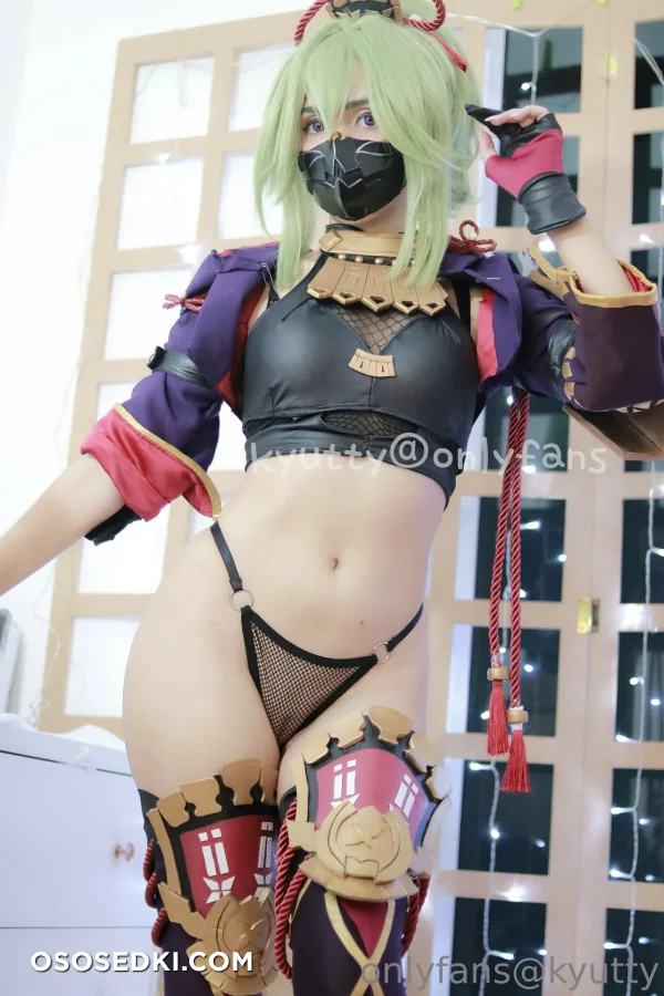 Kyutty - Shinobu Kuki - Genshin Impact - 2