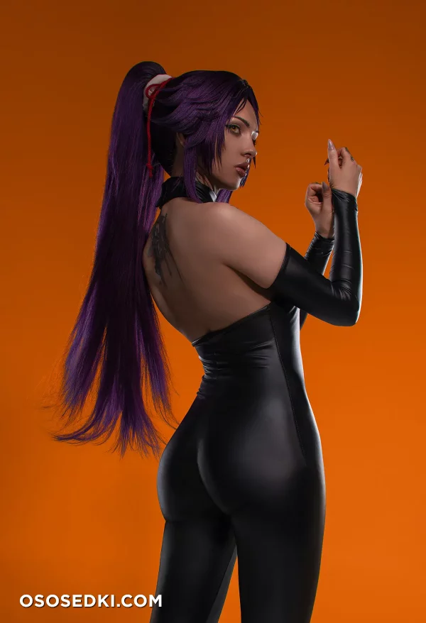 Alin Ma  Xenon - Yoruichi Shihoin - Bleach - 2