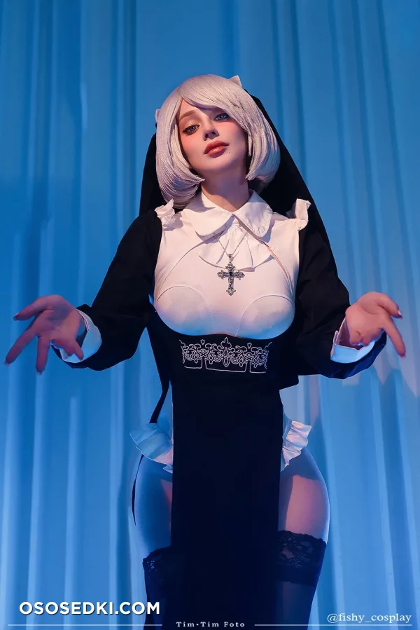 Daria Kravets  Fishy Cosplay - 2b - Nier Automata - 2