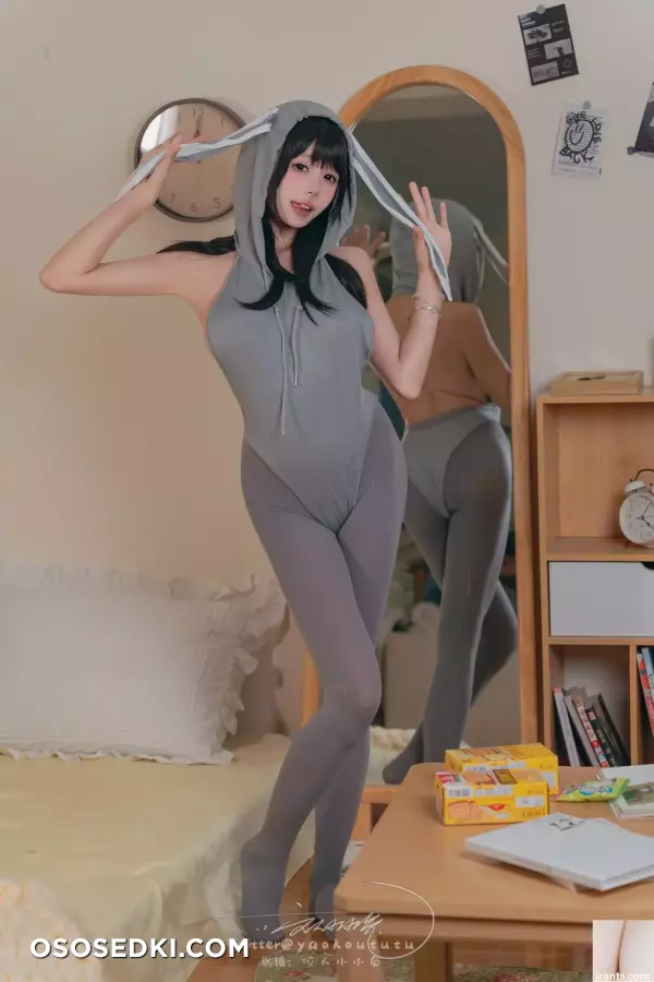 黏黏团子兔 – 小灰兔 - 2