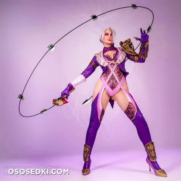 Julius Drow - Ivy Valentine - Soulcalibur - 2