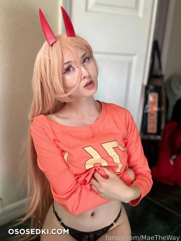 Mae The Way - Power - Chainsaw Man - 2