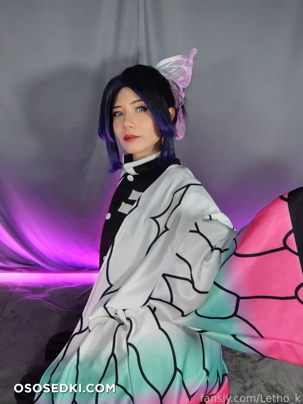 Letho K - Shinobu Kochou - Kimetsu No Yaiba  Demon Slayer - 2
